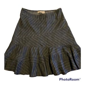 DKNY Jean Skirt